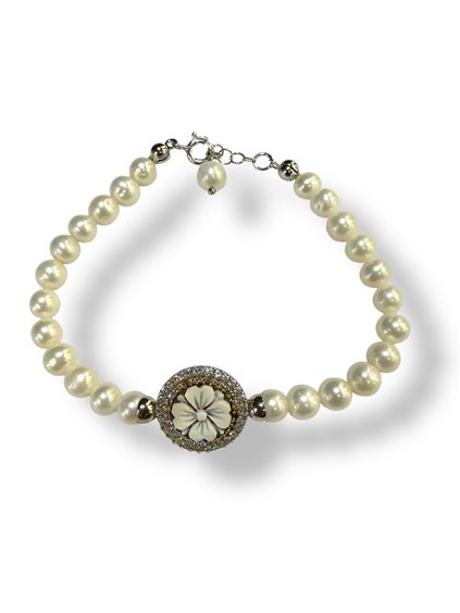 Pulsera Mandile 1922 Mujer Cammei  in Plata Conchiglia 2KK48937 - 2KK48937